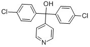 BIS-(4-CHLORO-PHENYL)-PYRIDIN-4-YL-METHANOL CAS#: 67853-63-8