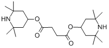 BIS(2,2,6,6-TETRAMETHYL-4-PIPERIDYL)SUCCINATE CAS#: 62782-03-0