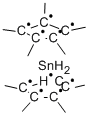 BIS(PENTAMETHYLCYCLOPENTADIENYL)TIN CAS#: 69446-44-2