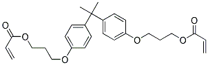 BISPHENOL A DIGLYCIDYL DIACRYLATE CAS#: 67952-50-5