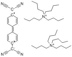 BIS(TETRA-N-BUTYLAMMONIUM) TETRACYANODIPHENOQUINODIMETHANIDE CAS#: 68271-98-7