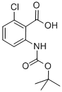 BOC-2-AMINO-6-CHLOROBENZOIC ACID CAS#: 616224-61-4