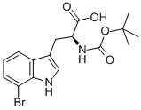BOC-7-BROMO-L-TRYPTOPHAN CAS#: 612484-55-6