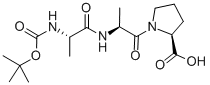 BOC-ALA-ALA-PRO-OH CAS#: 63769-98-2