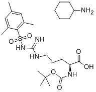 BOC-ARG(MTS)-OH CHA CAS#: 68262-71-5