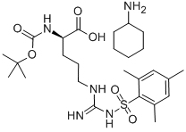 BOC-D-ARG(MTS)-OH CHA CAS#: 68262-72-6