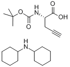 BOC-L-PROPARGYLGLYCINE DCHA SALT CAS#: 63039-49-6