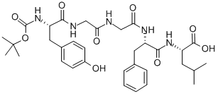 BOC-LEU-ENKEPHALIN CAS#: 64963-27-5