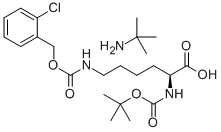 BOC-LYS(2-CHLORO-Z)-OH T-BUTYLAMINE CAS#: 62559-79-9