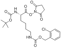 BOC-LYS(2-CHLORO-Z)-OSU CAS#: 66438-39-9