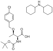 BOC-THR(P-CHLORO-BZL)-OH DCHA CAS#: 60803-72-7