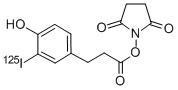 РЕАГЕНТ БОЛТОН-ОХОТНИК, [125I] CAS #: 65114-37-6