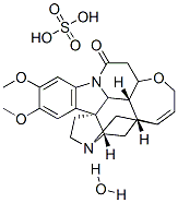 BRUCINE SULFATE HYDRATE CAS#: 652154-10-4