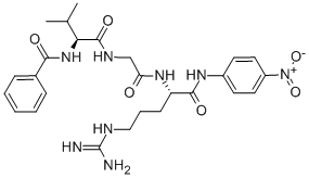 BZ-VAL-GLY-ARG-PNA CAS#: 64717-41-5