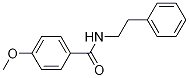 BenzaMide, 4-Methoxy-N-(2-phenylethyl)- CAS#: 6346-07-2