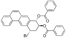 Benz(a)anthracene-8,9-diol, 11-bromo-8,9,10,11-tetrahydro-, dibenzoate , (8alpha,9beta,11alpha)- CAS#: 60968-14-1