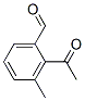 Benzaldehyde, 2-acetyl-3-methyl- (9CI) CAS#: 694520-51-9