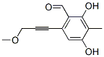 Benzaldehyde, 2,4-dihydroxy-6-(3-methoxy-1-propynyl)-3-methyl- (9CI) CAS#: 685895-62-9