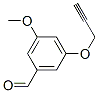 Benzaldehyde, 3-methoxy-5-(2-propynyloxy)- (9CI) CAS#: 681443-62-9
