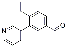 Benzaldehyde, 4-ethyl-3-(3-pyridinyl)- (9CI) CAS#: 628711-66-0
