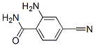 Benzamide, 2-amino-4-cyano- (9CI) CAS#: 63069-51-2