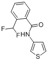 Benzamide, 2-(difluoromethyl)-N-3-thienyl- (9CI) CAS#: 616204-44-5