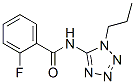 Benzamide, 2-fluoro-N-(1-propyl-1H-tetrazol-5-yl)- (9CI) CAS#: 639048-27-4