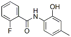 Benzamide, 2-fluoro-N-(2-hydroxy-4-methylphenyl)- (9CI) CAS#: 564446-18-0
