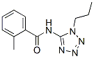 Benzamide, 2-methyl-N-(1-propyl-1H-tetrazol-5-yl)- (9CI) CAS#: 639047-14-6