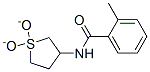 Benzamide, 2-methyl-N-(tetrahydro-1,1-dioxido-3-thienyl)- (9CI) CAS#: 615273-75-1
