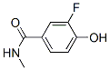 Benzamide, 3-fluoro-4-hydroxy-N-methyl- CAS#: 633317-77-8