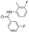 Benzamide, 3-fluoro-N-(3-fluoro-2-methylphenyl)- (9CI) CAS#: 697229-73-5