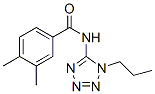 Benzamide, 3,4-dimethyl-N-(1-propyl-1H-tetrazol-5-yl)- (9CI) CAS#: 639047-29-3