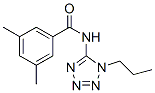 Benzamide, 3,5-dimethyl-N-(1-propyl-1H-tetrazol-5-yl)- (9CI) CAS#: 679798-98-2