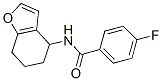 Benzamide, 4-fluoro-N-(4,5,6,7-tetrahydro-4-benzofuranyl)- (9CI) CAS#: 620941-98-2