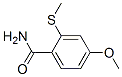 Benzamide, 4-methoxy-2-(methylthio)- (9CI) CAS#: 633313-77-6