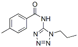 Benzamide, 4-methyl-N-(1-propyl-1H-tetrazol-5-yl)- (9CI) CAS#: 639047-26-0