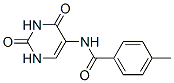 Benzamide, 4-methyl-N-(1,2,3,4-tetrahydro-2,4-dioxo-5-pyrimidinyl)- (9CI) CAS#: 665025-71-8
