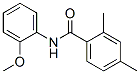 Benzamide, N-(2-methoxyphenyl)-2,4-dimethyl- (9CI) CAS#: 676155-08-1