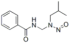 Benzamide, N-(((2-methylpropyl)nitrosoamino)methyl)- CAS#: 64005-59-0