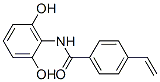 Benzamide, N-(2,6-dihydroxyphenyl)-4-ethenyl- (9CI) CAS#: 606143-26-4