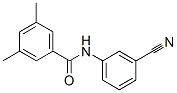 Benzamide, N-(3-cyanophenyl)-3,5-dimethyl- (9CI) CAS#: 695172-34-0