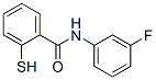 Benzamide, N-(3-fluorophenyl)-2-mercapto- (9CI) CAS#: 628702-19-2