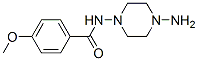Benzamide, N-(4-amino-1-piperazinyl)-4-methoxy- (9CI) CAS#: 695806-02-1
