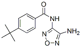 Benzamide, N-(4-amino-1,2,5-oxadiazol-3-yl)-4-(1,1-dimethylethyl)- (9CI) CAS#: 696647-76-4