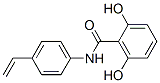 Benzamide, N-(4-ethenylphenyl)-2,6-dihydroxy- (9CI) CAS#: 606143-18-4