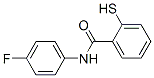 Benzamide, N-(4-fluorophenyl)-2-mercapto- (9CI) CAS#: 628702-17-0