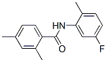 Benzamide, N-(5-fluoro-2-methylphenyl)-2,4-dimethyl- (9CI) CAS#: 565203-35-2