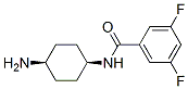 Benzamide, N-(cis-4-aminocyclohexyl)-3,5-difluoro- (9CI) CAS#: 589493-95-8