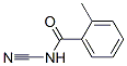 Benzamide, N-cyano-2-methyl- (9CI) CAS#: 62995-73-7
